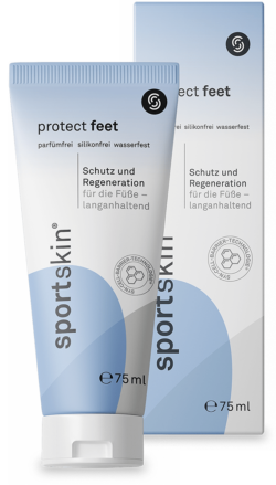 protect feet creme - Schutz und Regeneration für die Füße