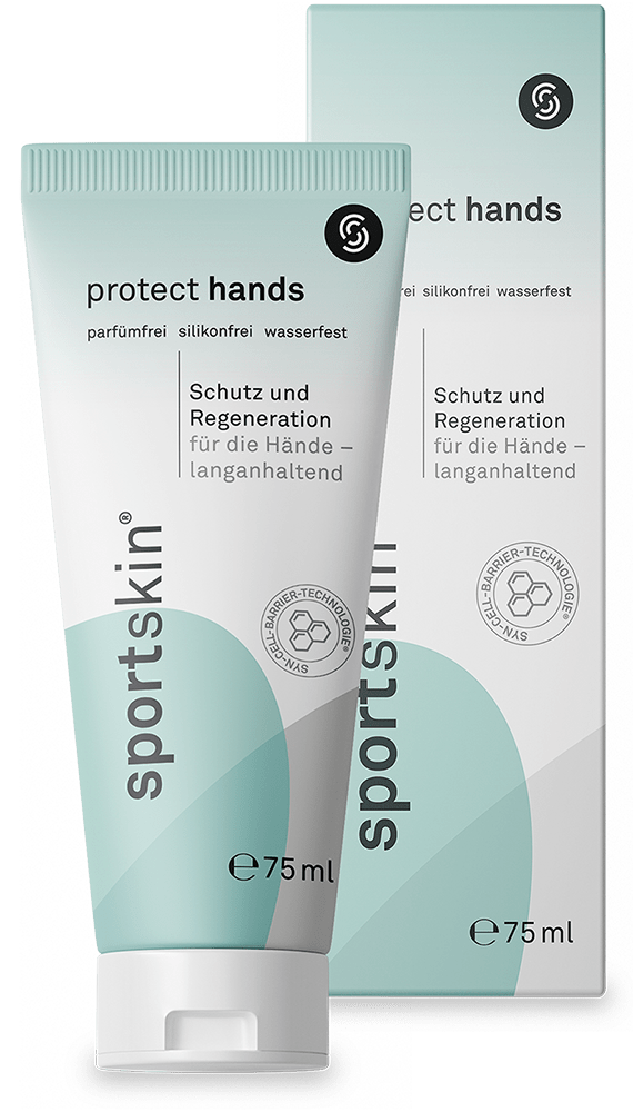 protect hands creme - Schutz und Regeneration für die Hände